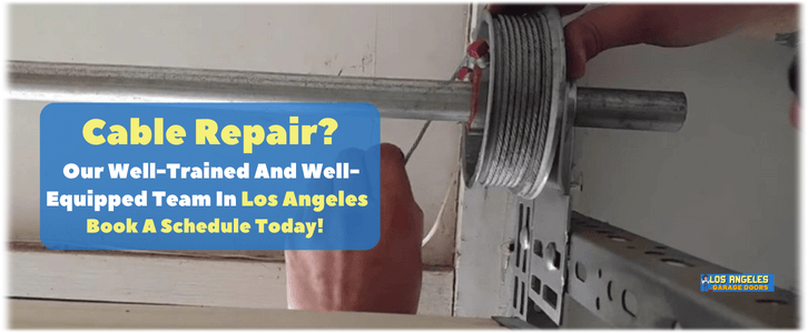 Garage Door Cable Replacement Los Angeles CA