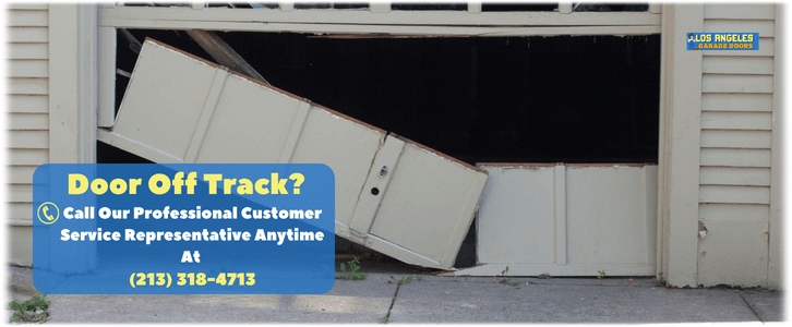 Garage Door Off Track in Los Angeles, CA?