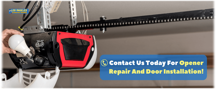 Garage Door Opener Repair and Installation in Los Angeles, CA!